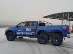 Arctic Trucks Toyota Hilux AT35 6x6 2016 года